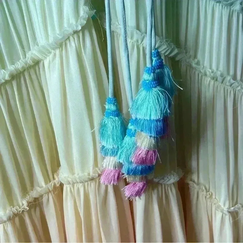 Rococo Sand Ciel Dress in Gradient Rainbow Size XS - Picture 10 of 17